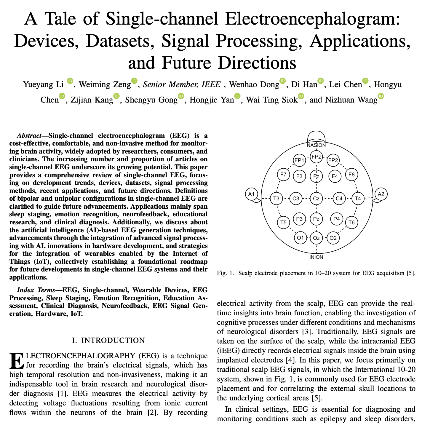 The Future is Low-Channel EEG
